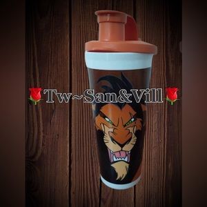 TUPPERWARE NEW DISNEY VILLAINS TUMBLER 16 OZ